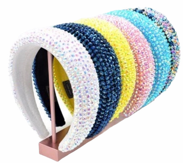 RHINESTONE HAIRBANDS